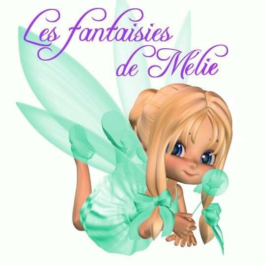 Les fantaisies de Mélie : la petite fée aux ailes de menthe