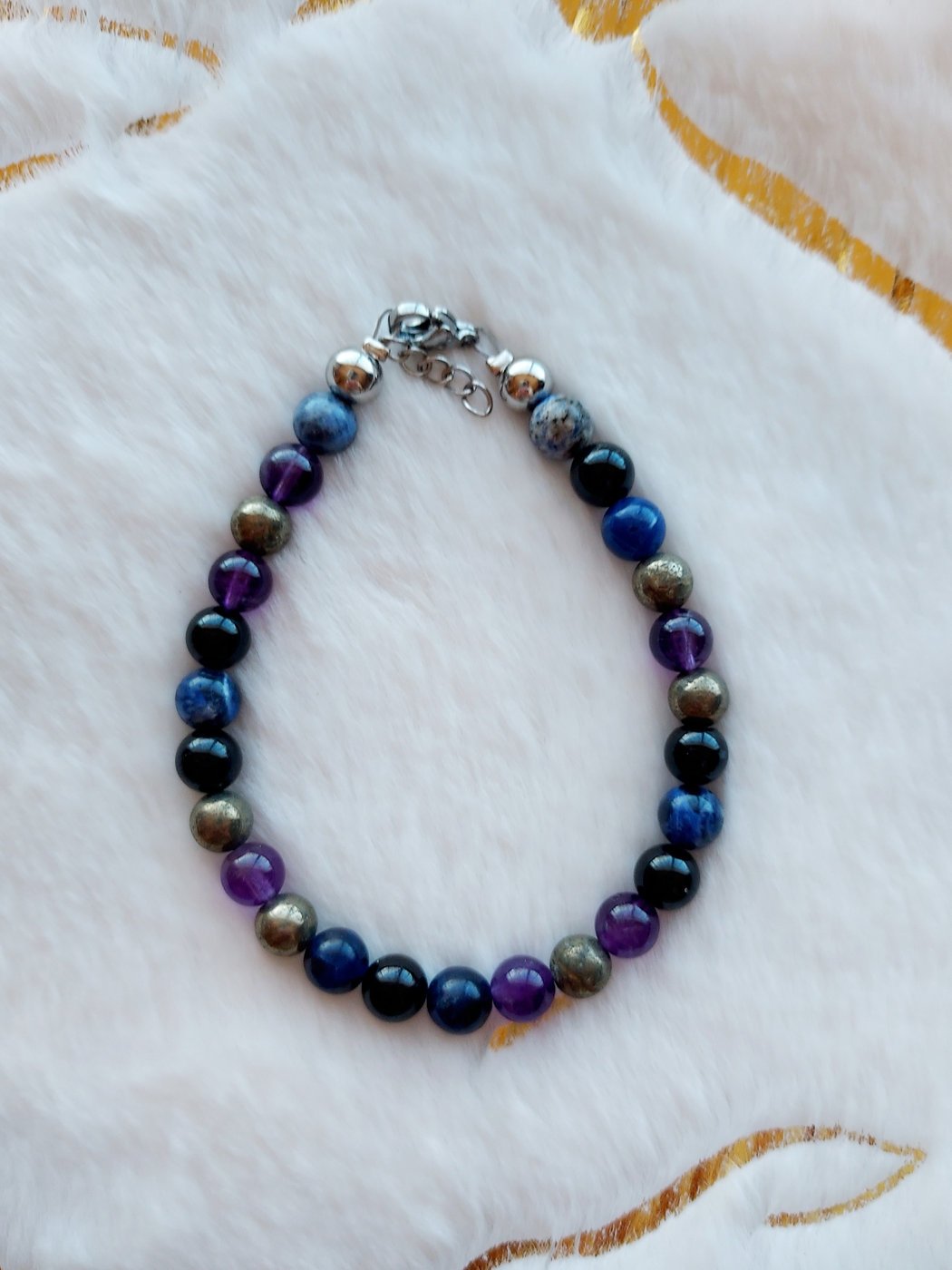 Bracelet de litho : Estime de soi