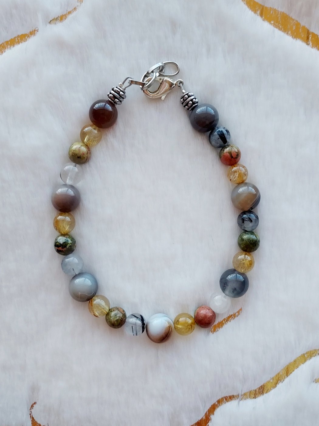 Bracelet de litho : Burn out