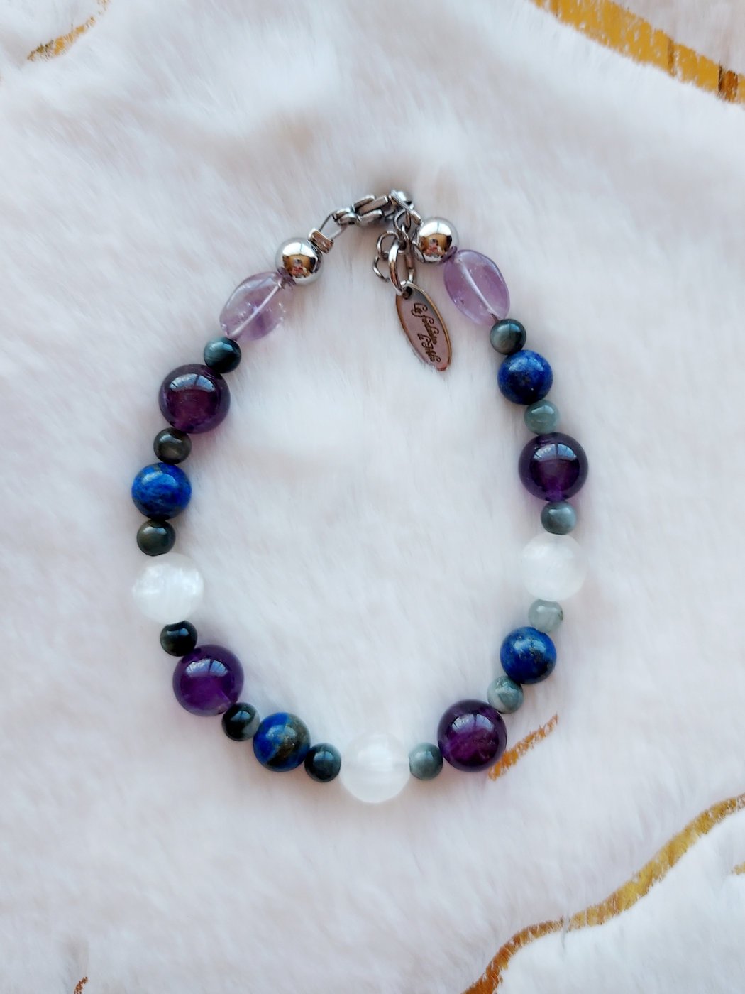 Bracelet de litho : Migraine