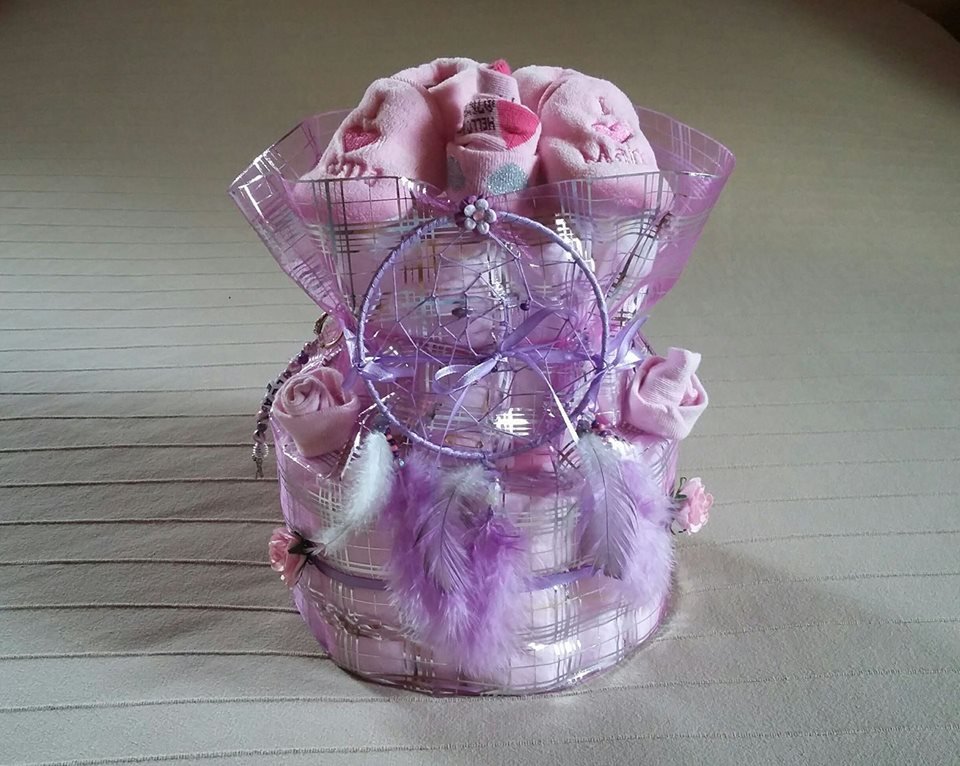 Gâteau de couches Tendresse