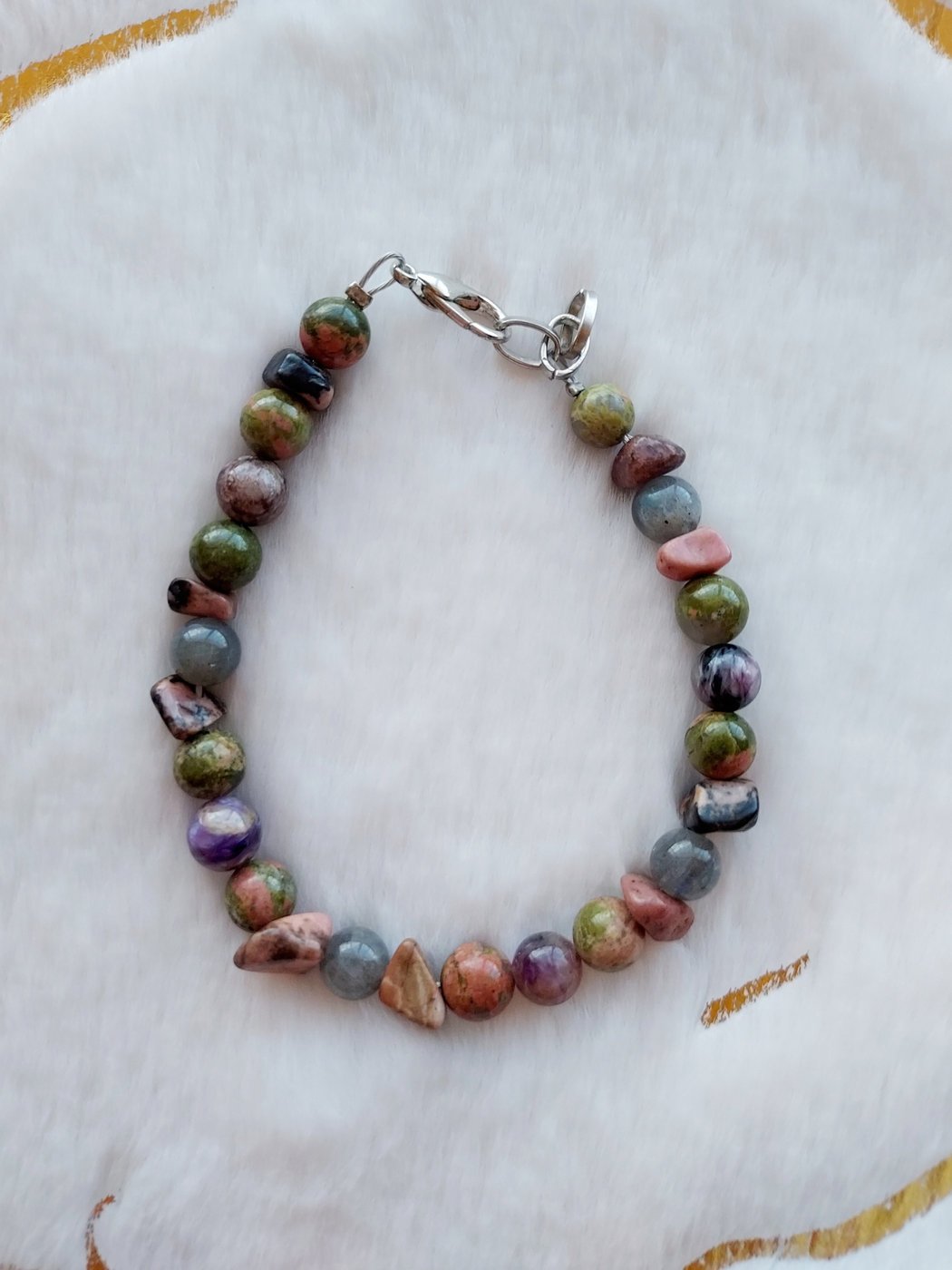 Bracelet de litho : Sentiment de solitude