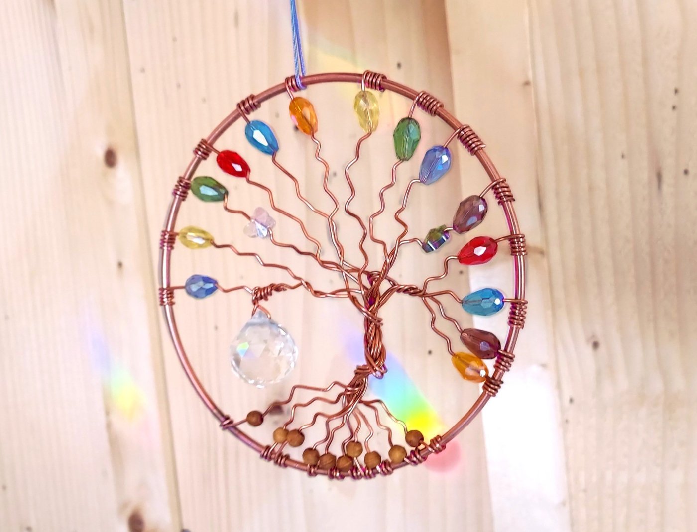 Capteur de lumière « Arbre de vie »
