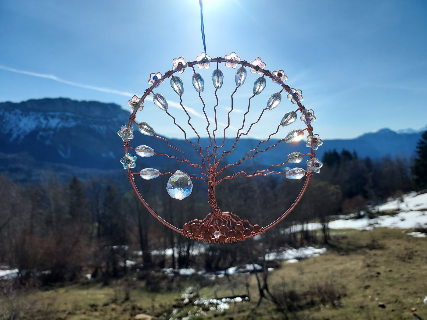 Capteur de lumière « Printemps »