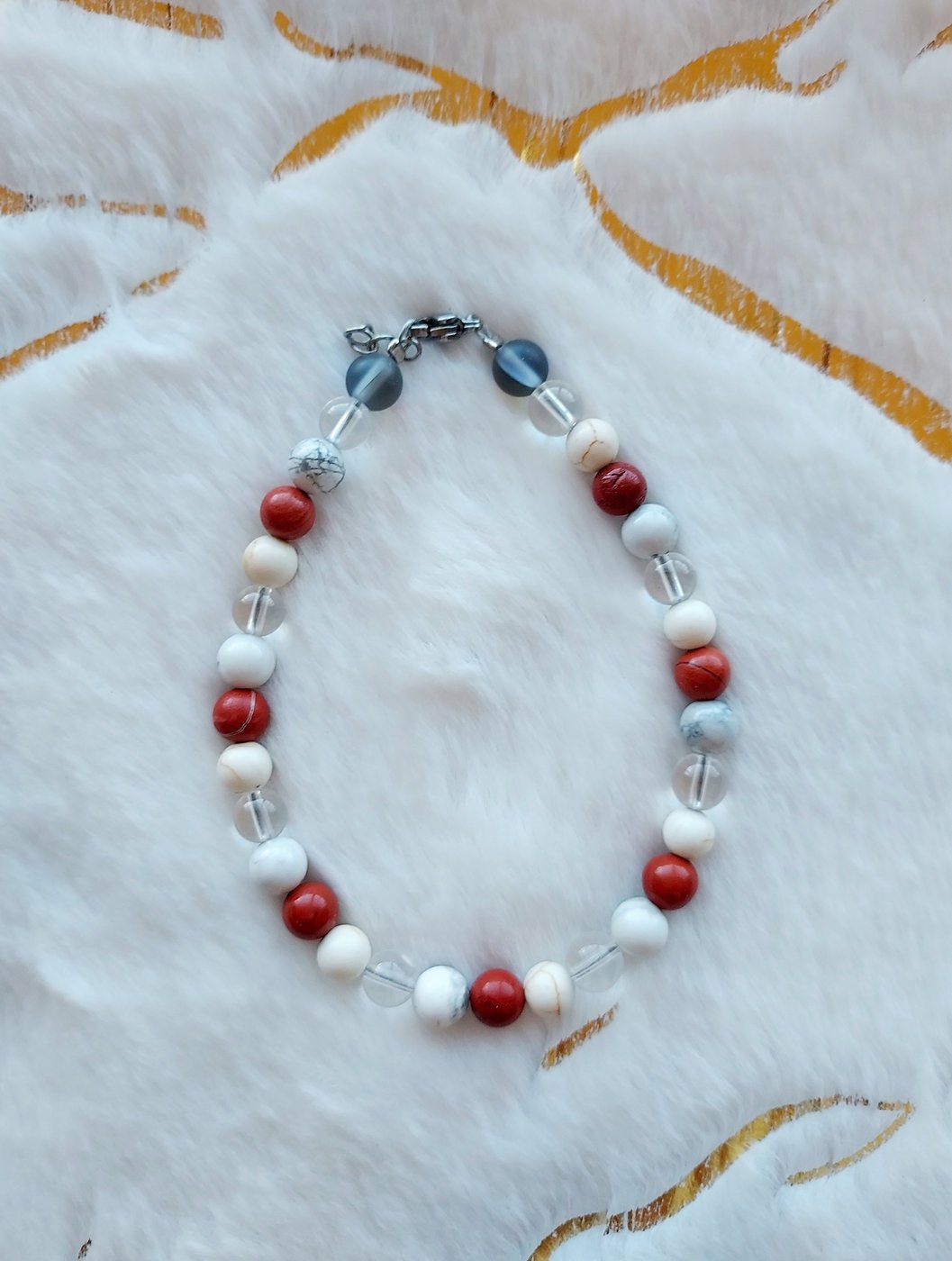 Bracelet de litho : Rétention d'eau