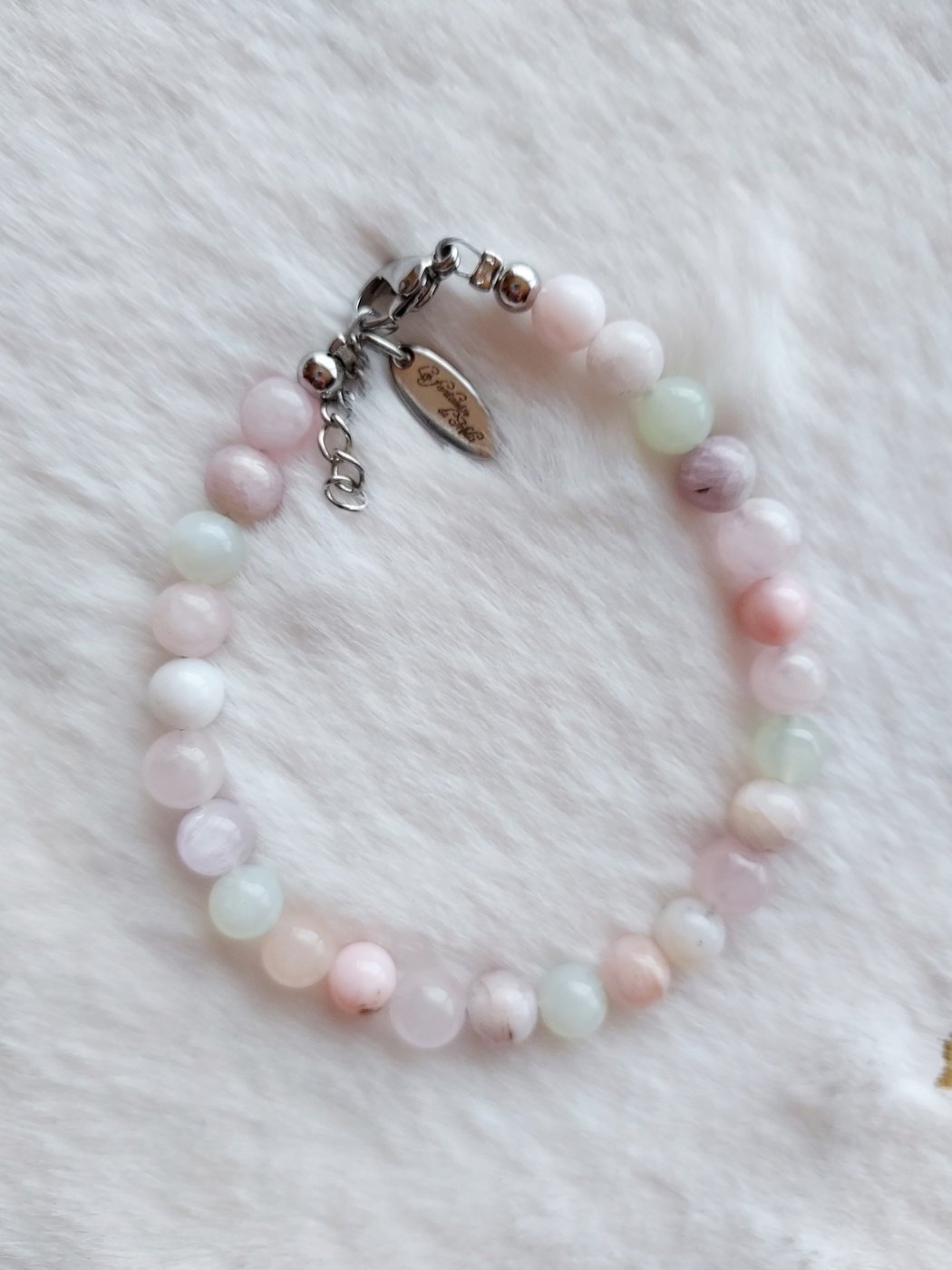 Bracelet de litho : Amour
