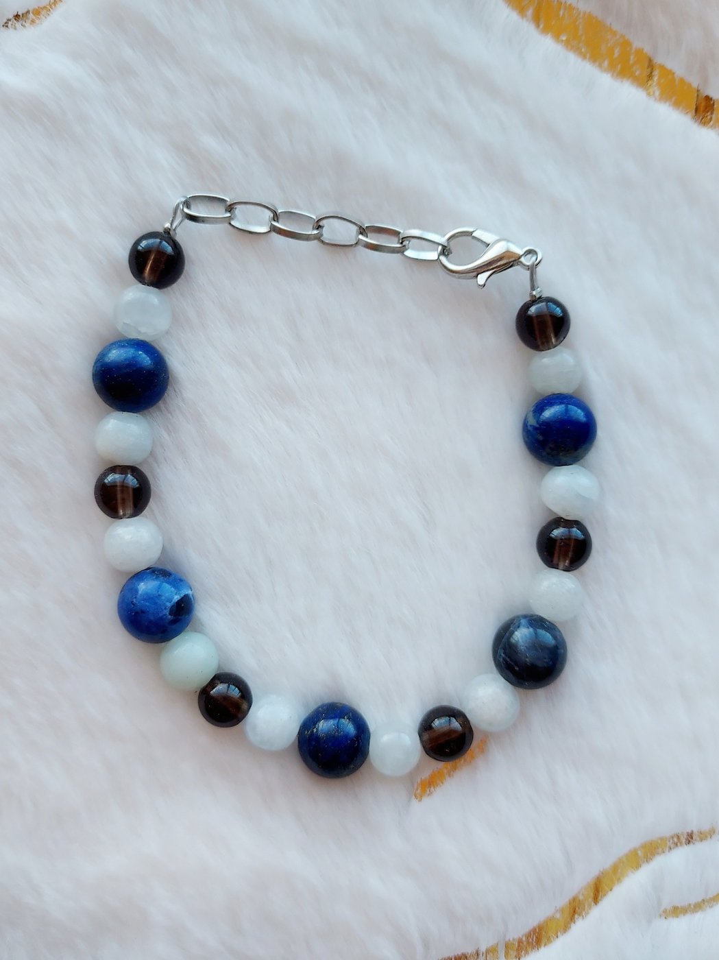 Bracelet de litho : Tranquillisant