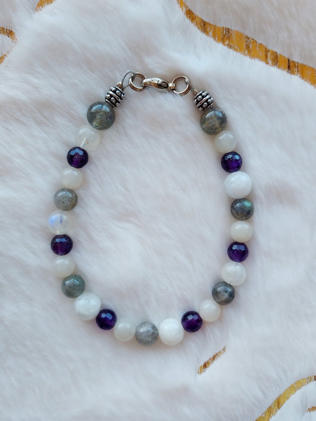 Bracelet de litho : Intuition / canalisation