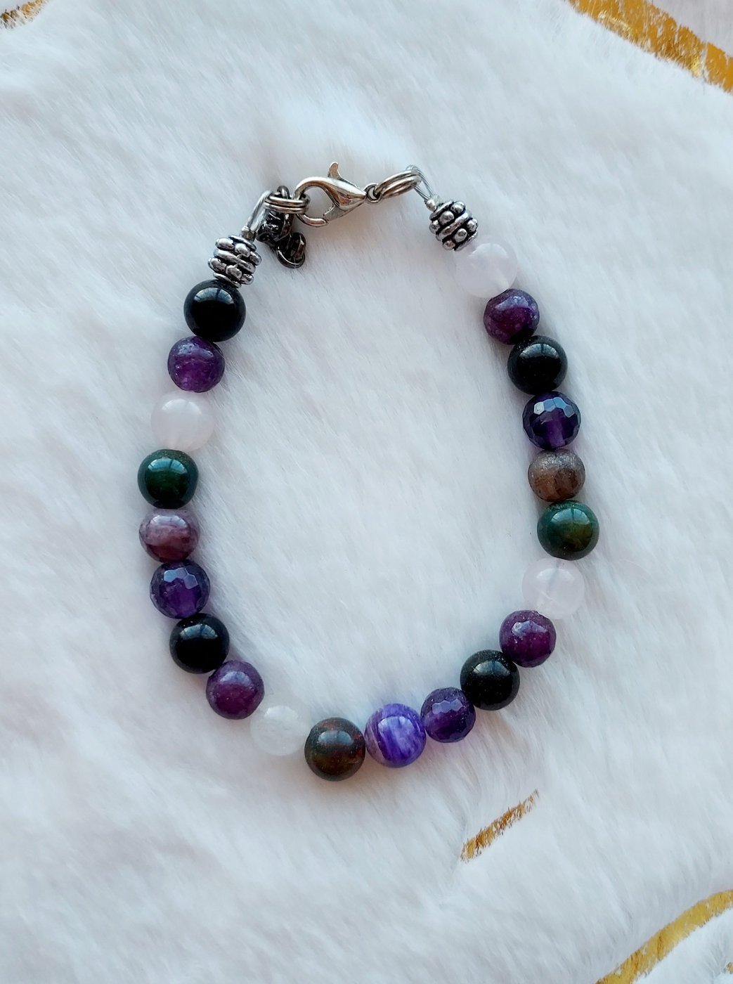 Bracelet de litho : Calme les cauchemars