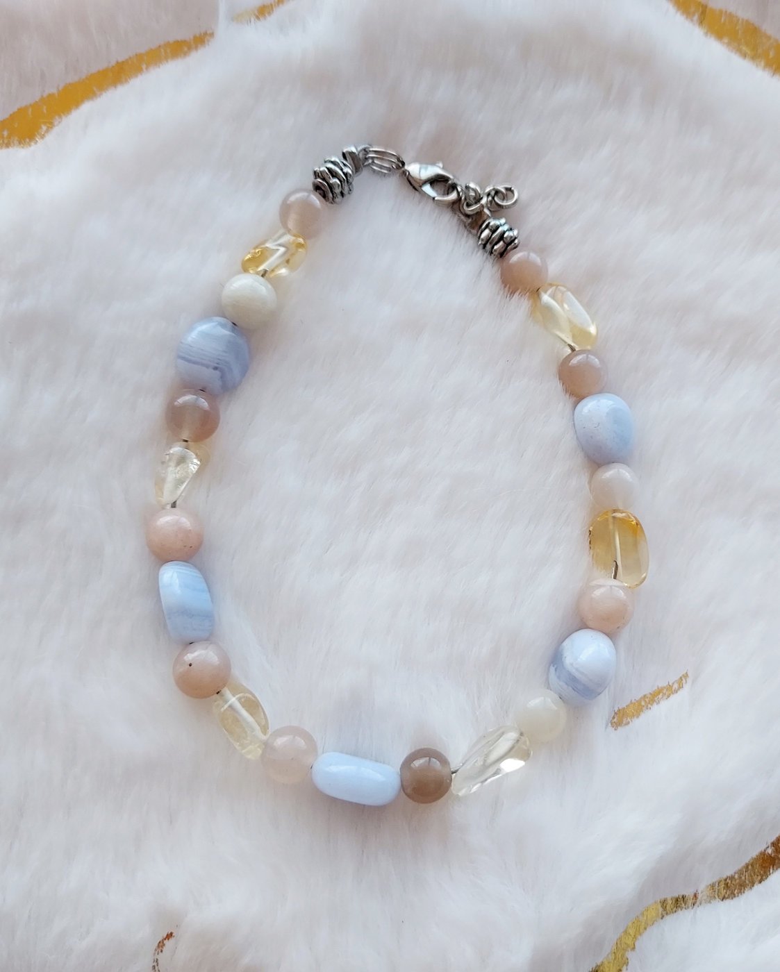 Bracelet de litho : Ménopause