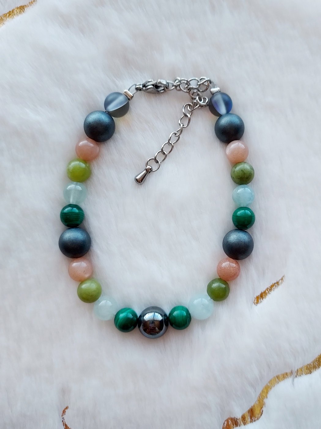 Bracelet de litho : Sommeil réparateur