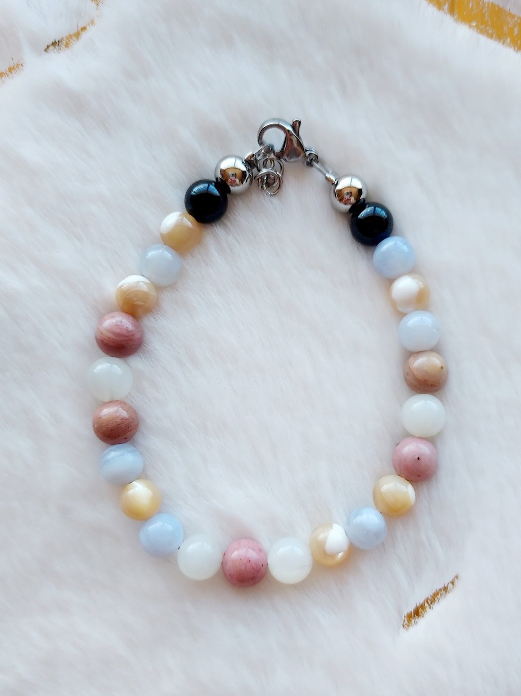 Bracelet de litho : Stress / angoisses