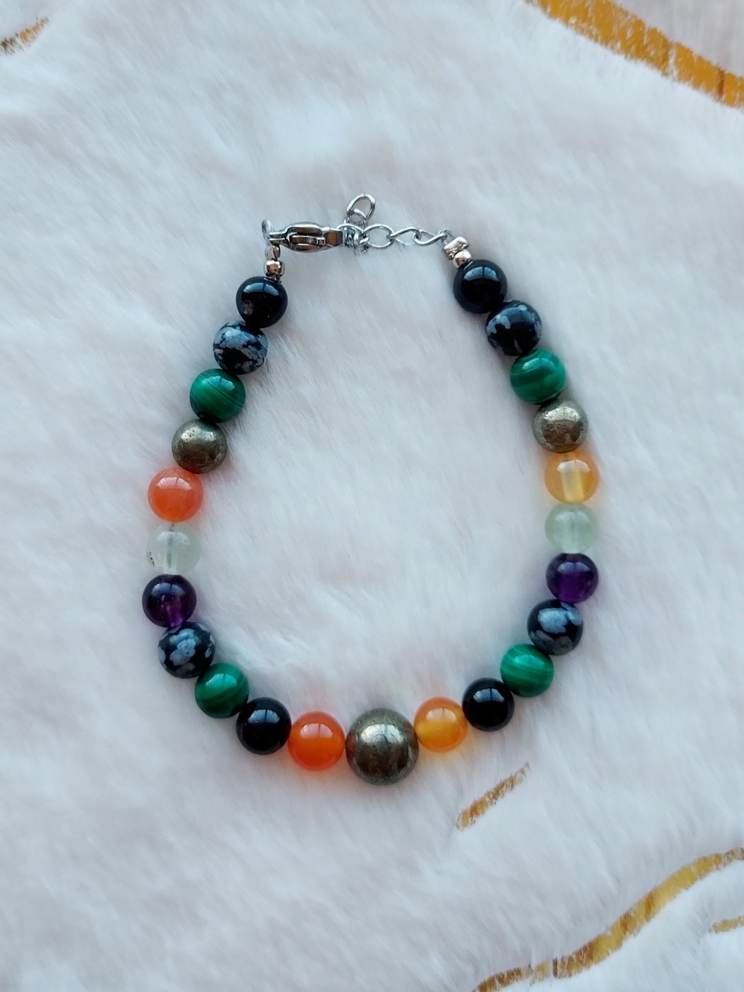 Bracelet de litho : Dyslexie / dyscalculie