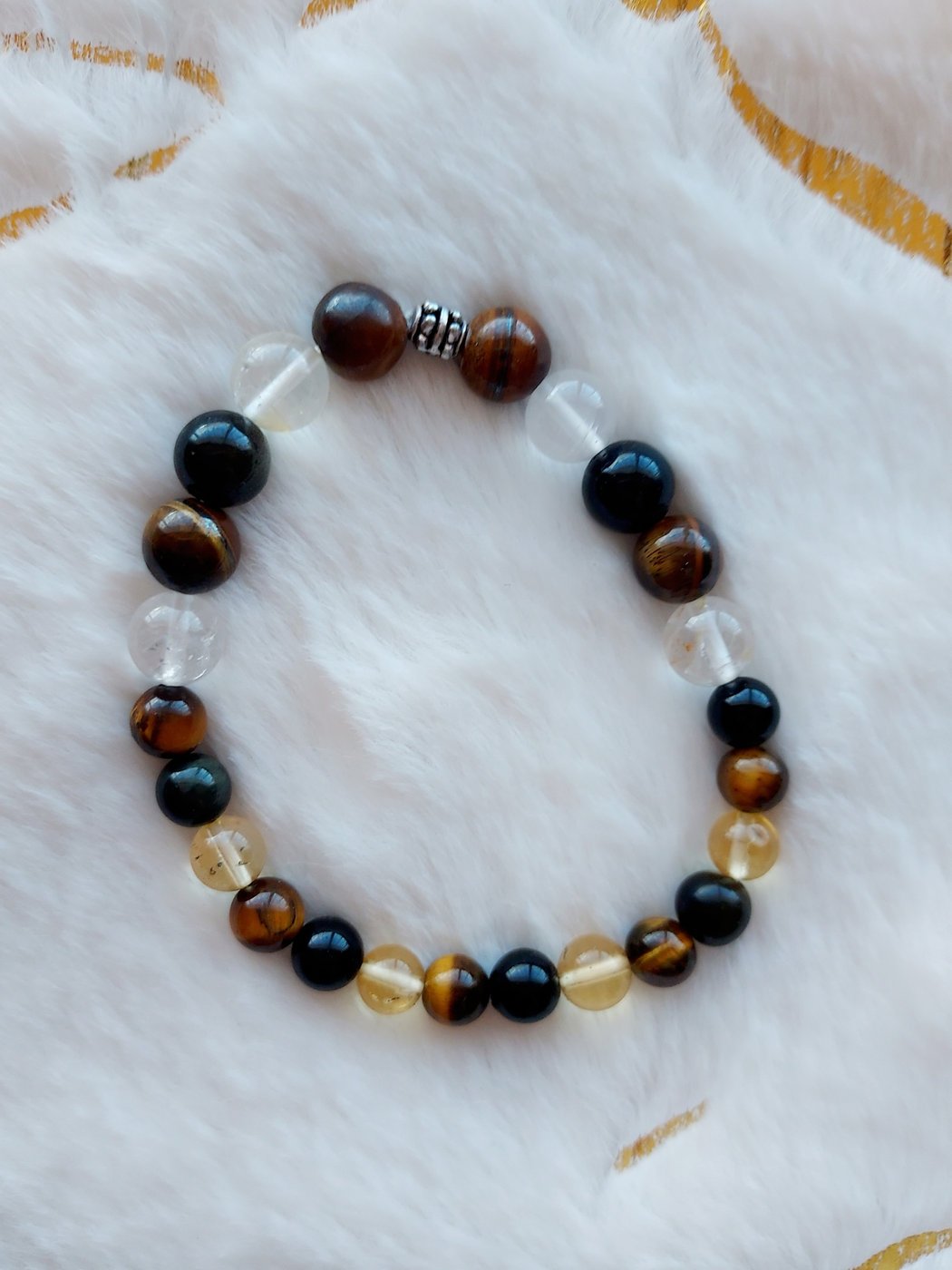 Bracelet de litho : Digestion / acceptation