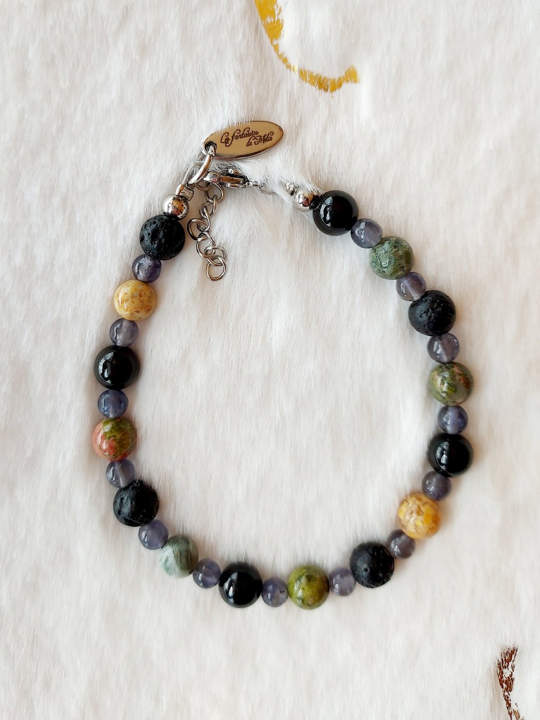 Bracelet de litho : Instant présent