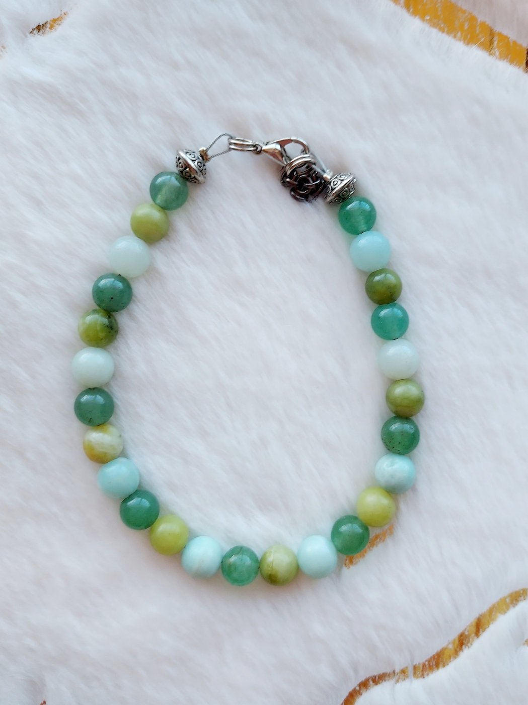 Bracelet de litho : Réconfort / créativité