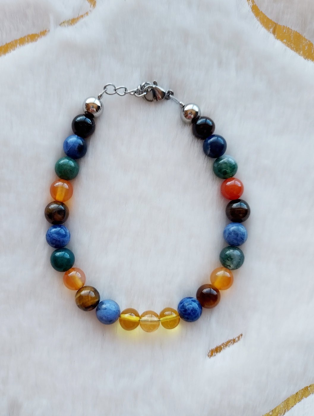 Bracelet de litho : Confiance en soi