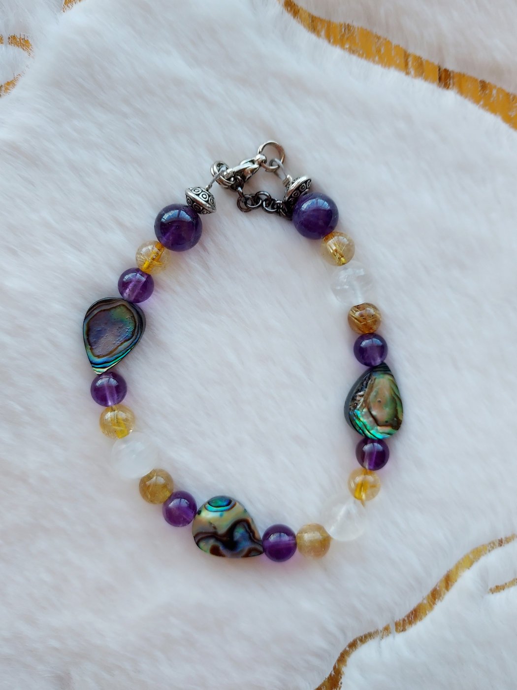 Bracelet de litho : Fibromyalgie