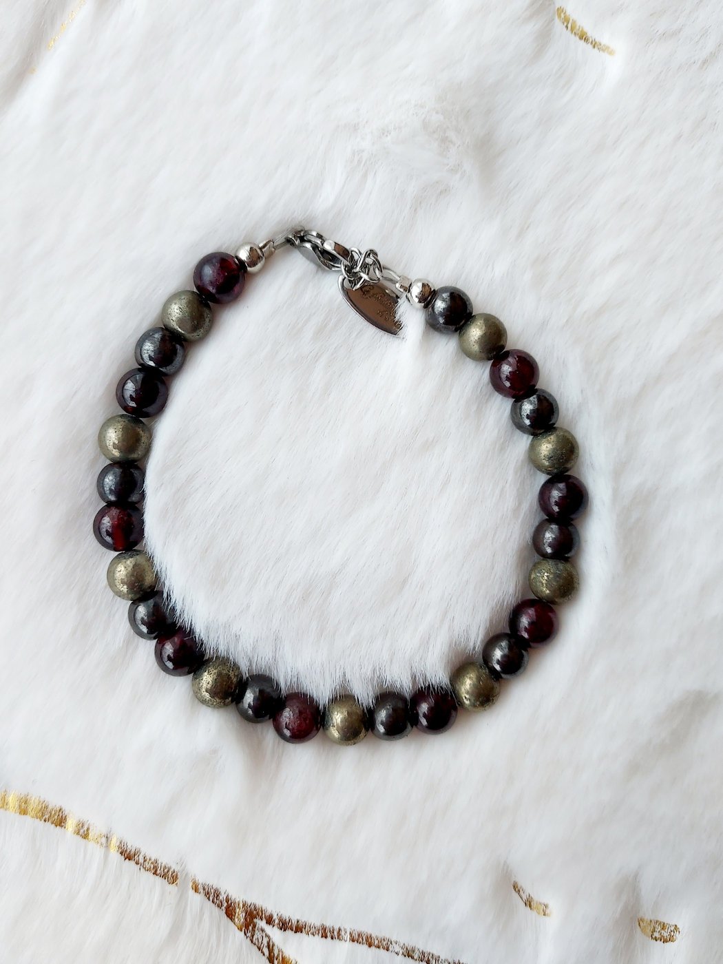 Bracelet de litho : Vitalité