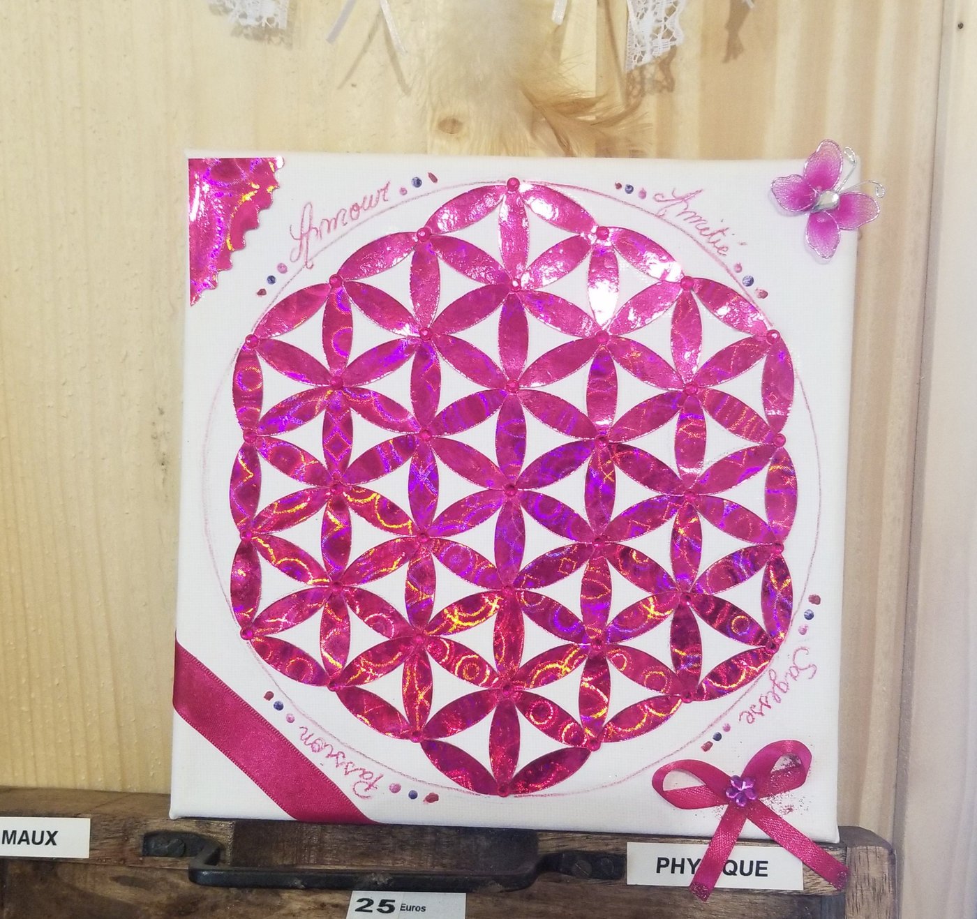 Tableau Fleur de vie