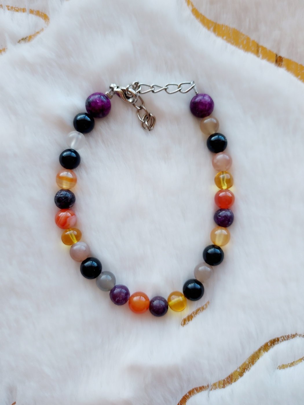 Bracelet de litho : Constipation / lâcher