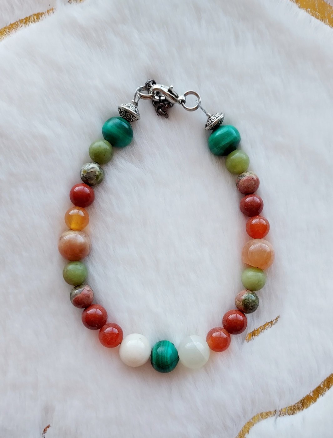 Bracelet de litho : Fécondité
