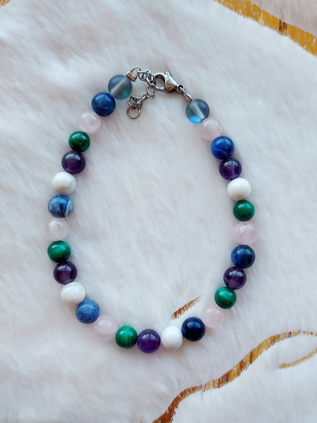 Bracelet de litho : Sommeil serein / insomnie