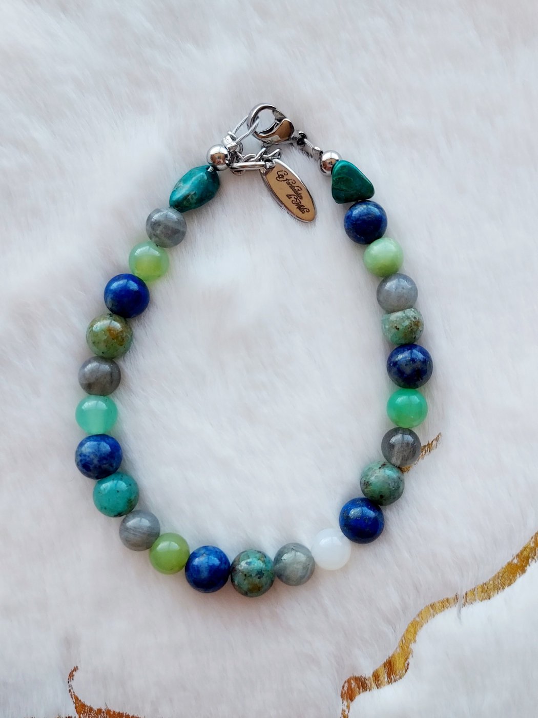 Bracelet de litho : Relation