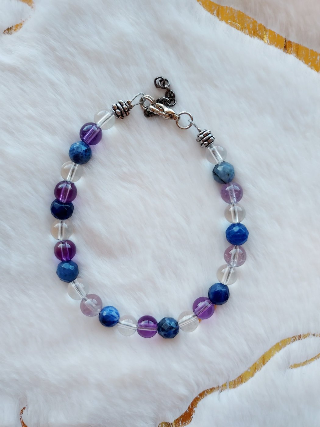 Bracelet de litho : Diabète / estime